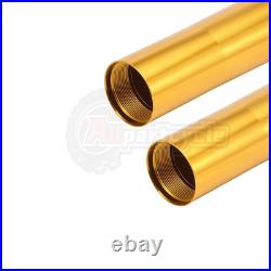 491mm Front Outer Fork Tubes Pair For Yamaha MT01 MT-01 2005-2009 Shock Pipes