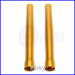 491mm Front Outer Fork Tubes Pair For Yamaha MT01 MT-01 2005-2009 Shock Pipes