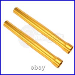 491mm Front Outer Fork Tubes Pair For Yamaha MT01 MT-01 2005-2009 Shock Pipes