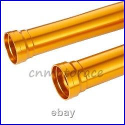 505mm Front Suspension Fork Outer Tubes For YAMAHA FZ10 2017 MT-10 2018-2024 23 505mm Front Suspension Fork Outer Tubes For YAMAHA FZ10 2017 MT-10 2018-2024 23