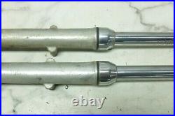 72 Yamaha DS7 DS 7 RD 250 RD250 front forks fork tubes shocks right left