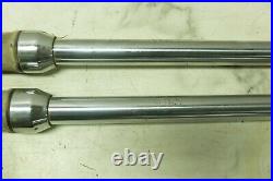 72 Yamaha DS7 DS 7 RD 250 RD250 front forks fork tubes shocks right left