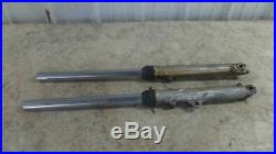 74 Yamaha TY250 TY 250 Trials Front Forks Shocks Tubes