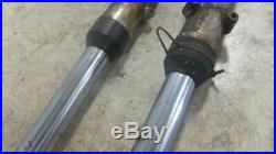 74 Yamaha TY250 TY 250 Trials Front Forks Shocks Tubes