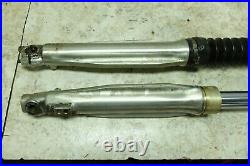 76 Yamaha YZ 175 YZ175 front forks fork tubes shocks right left