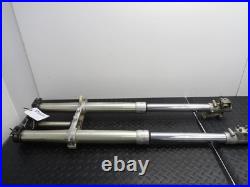 89 Yamaha Yz 250 Yz250 Oem Front Forks Right Left Fork Tubes Trees 1989 250