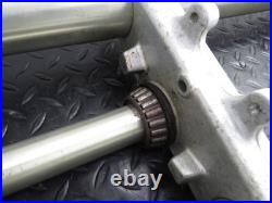 89 Yamaha Yz 250 Yz250 Oem Front Forks Right Left Fork Tubes Trees 1989 250