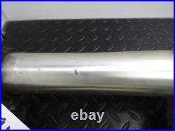 89 Yamaha Yz 250 Yz250 Oem Front Forks Right Left Fork Tubes Trees 1989 250