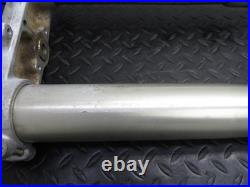 89 Yamaha Yz 250 Yz250 Oem Front Forks Right Left Fork Tubes Trees 1989 250