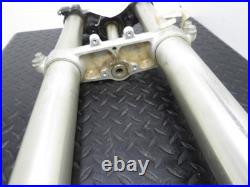 89 Yamaha Yz 250 Yz250 Oem Front Forks Right Left Fork Tubes Trees 1989 250