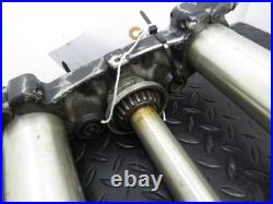 89 Yamaha Yz 250 Yz250 Oem Front Forks Right Left Fork Tubes Trees 1989 250
