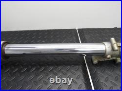 89 Yamaha Yz 250 Yz250 Oem Front Forks Right Left Fork Tubes Trees 1989 250