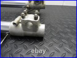 89 Yamaha Yz 250 Yz250 Oem Front Forks Right Left Fork Tubes Trees 1989 250
