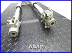 89 Yamaha Yz 250 Yz250 Oem Front Forks Right Left Fork Tubes Trees 1989 250