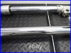 89 Yamaha Yz 250 Yz250 Oem Front Forks Right Left Fork Tubes Trees 1989 250 89 Yamaha Yz 250 Yz250 Oem Front Forks Right Left Fork Tubes Trees 1989 250