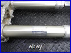 89 Yamaha Yz 250 Yz250 Oem Front Forks Right Left Fork Tubes Trees 1989 250