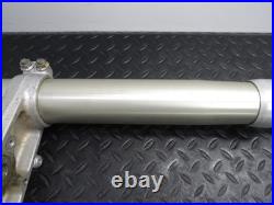 89 Yamaha Yz 250 Yz250 Oem Front Forks Right Left Fork Tubes Trees 1989 250