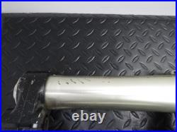 89 Yamaha Yz 250 Yz250 Oem Front Forks Right Left Fork Tubes Trees 1989 250