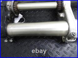 89 Yamaha Yz 250 Yz250 Oem Front Forks Right Left Fork Tubes Trees 1989 250