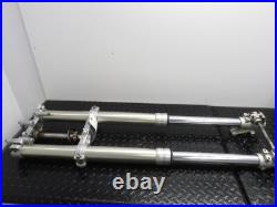92 Yamaha Wr 200 Wr200 Oem Front Forks Right Left Fork Tubes Trees Straight