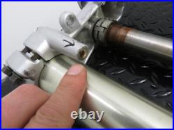 92 Yamaha Wr 200 Wr200 Oem Front Forks Right Left Fork Tubes Trees Straight