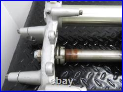 92 Yamaha Wr 200 Wr200 Oem Front Forks Right Left Fork Tubes Trees Straight