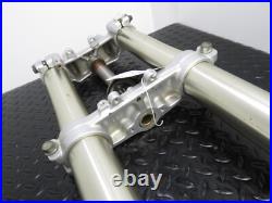 92 Yamaha Wr 200 Wr200 Oem Front Forks Right Left Fork Tubes Trees Straight