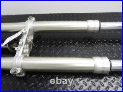 92 Yamaha Wr 200 Wr200 Oem Front Forks Right Left Fork Tubes Trees Straight