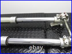 92 Yamaha Wr 200 Wr200 Oem Front Forks Right Left Fork Tubes Trees Straight