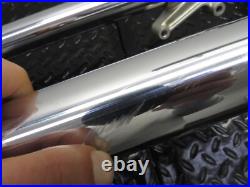 92 Yamaha Wr 200 Wr200 Oem Front Forks Right Left Fork Tubes Trees Straight