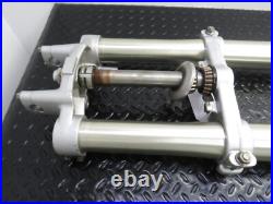 92 Yamaha Wr 200 Wr200 Oem Front Forks Right Left Fork Tubes Trees Straight