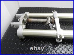 92 Yamaha Wr 200 Wr200 Oem Front Forks Right Left Fork Tubes Trees Straight 92 Yamaha Wr 200 Wr200 Oem Front Forks Right Left Fork Tubes Trees Straight