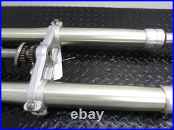 92 Yamaha Wr 200 Wr200 Oem Front Forks Right Left Fork Tubes Trees Straight
