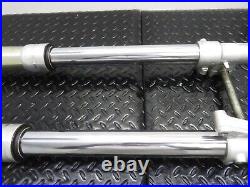 92 Yamaha Wr 200 Wr200 Oem Front Forks Right Left Fork Tubes Trees Straight 92 Yamaha Wr 200 Wr200 Oem Front Forks Right Left Fork Tubes Trees Straight