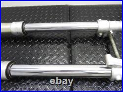 92 Yamaha Wr 200 Wr200 Oem Front Forks Right Left Fork Tubes Trees Straight