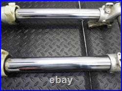96 97 Yamaha Yz 125 Yz 250 Front Forks Front End Right Left Fork Tubes 1996