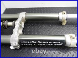 96 97 Yamaha Yz 125 Yz 250 Front Forks Front End Right Left Fork Tubes 1996
