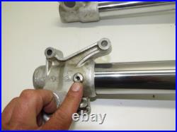 96 97 Yamaha Yz 125 Yz 250 Front Forks Front End Right Left Fork Tubes 1997 96 97 Yamaha Yz 125 Yz 250 Front Forks Front End Right Left Fork Tubes 1997