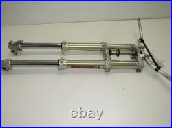 96 97 Yamaha Yz 125 Yz 250 Front Forks Front End Right Left Fork Tubes 1997 96 97 Yamaha Yz 125 Yz 250 Front Forks Front End Right Left Fork Tubes 1997