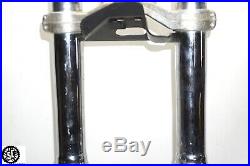 98 99 00 01 Yamaha Yzf R1 Front End Fork Tube Suspension Chrome X