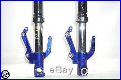 98 99 00 01 Yamaha Yzf R1 Front End Fork Tube Suspension Chrome X