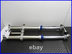 98 99 00 Yamaha Wr 400f Wr 400 Wr400 Front Forks Front End Right Left Fork Tubes