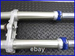 98 99 00 Yamaha Wr 400f Wr 400 Wr400 Front Forks Front End Right Left Fork Tubes