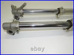 98 99 Yamaha Yz 400f Yz400f Yz 400 Front Forks Right Left Fork Tubes Trees 1999