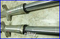 98 Yamaha XVZ 1300 XVZ1300 Royal Star front forks fork tubes shocks right left