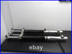 99-06 Yamaha Ttr 250 Ttr250 Oem Front Forks Right Left Fork Tubes Trees 99 99-06 Yamaha Ttr 250 Ttr250 Oem Front Forks Right Left Fork Tubes Trees 99