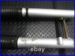 99-06 Yamaha Ttr 250 Ttr250 Oem Front Forks Right Left Fork Tubes Trees 99 99-06 Yamaha Ttr 250 Ttr250 Oem Front Forks Right Left Fork Tubes Trees 99