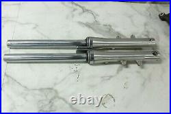 99 Yamaha XVS1100 XVS 1100 V-Star front forks fork tubes shocks right left