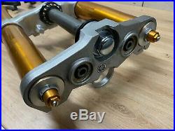 A Fork Gold Tube Stick Te Scabbard Yamaha Fazer 1000 FZ1 2011 Without ABS