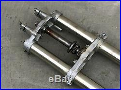 A Fork Suspension Te Tube Stick Scabbard Yamaha Motorcycle 200 Wr 3xp 4bf